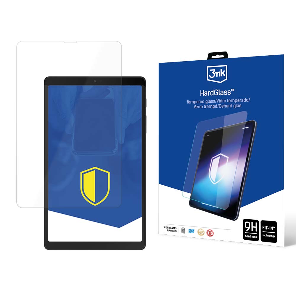 Folie sticla 9H 3mk Hardglass™ pentru Samsung Galaxy Tab A7 Lite