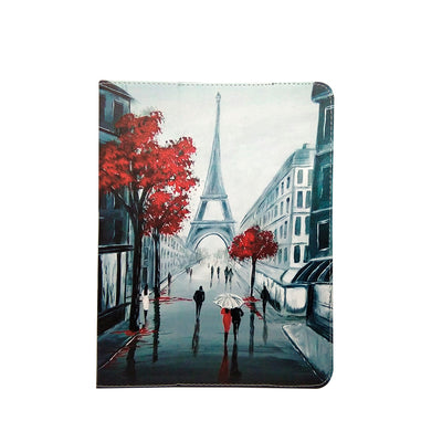 Husa Universal Paris pentru Tablet 9-11''(L27 X W20 Cm)