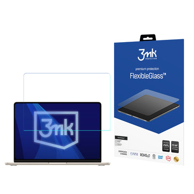 Folie 3mk Flexibleglass™ Hybrid Glass pentru MacBook Air 13" 2022 (M2)