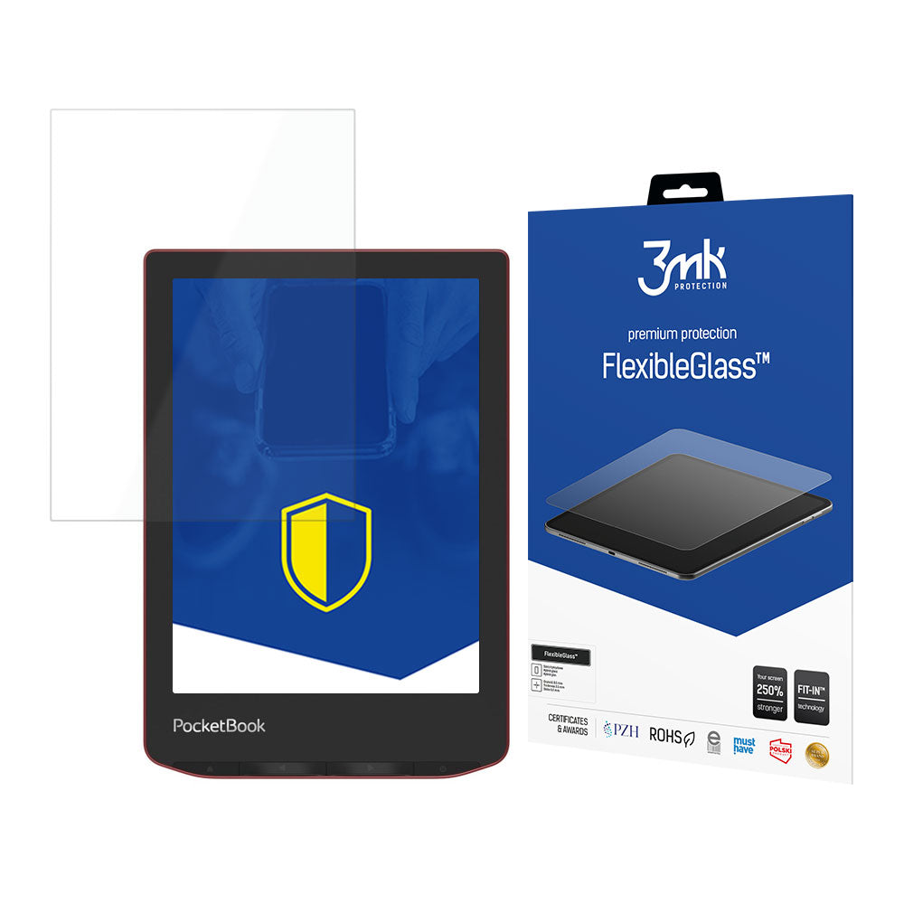 Folie 3mk Flexibleglass™ Hybrid Glass pentru Pocketbook Verse Pro