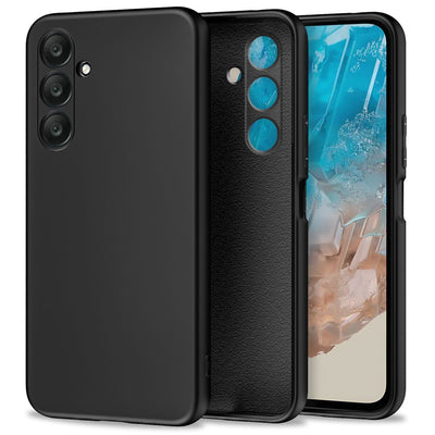 Husa Tech-protect Icon pentru Samsung Galaxy M35 5G - Negru