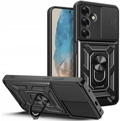 Husa Tech-protect Camshield Pro pentru Samsung Galaxy M35 5G - Negru