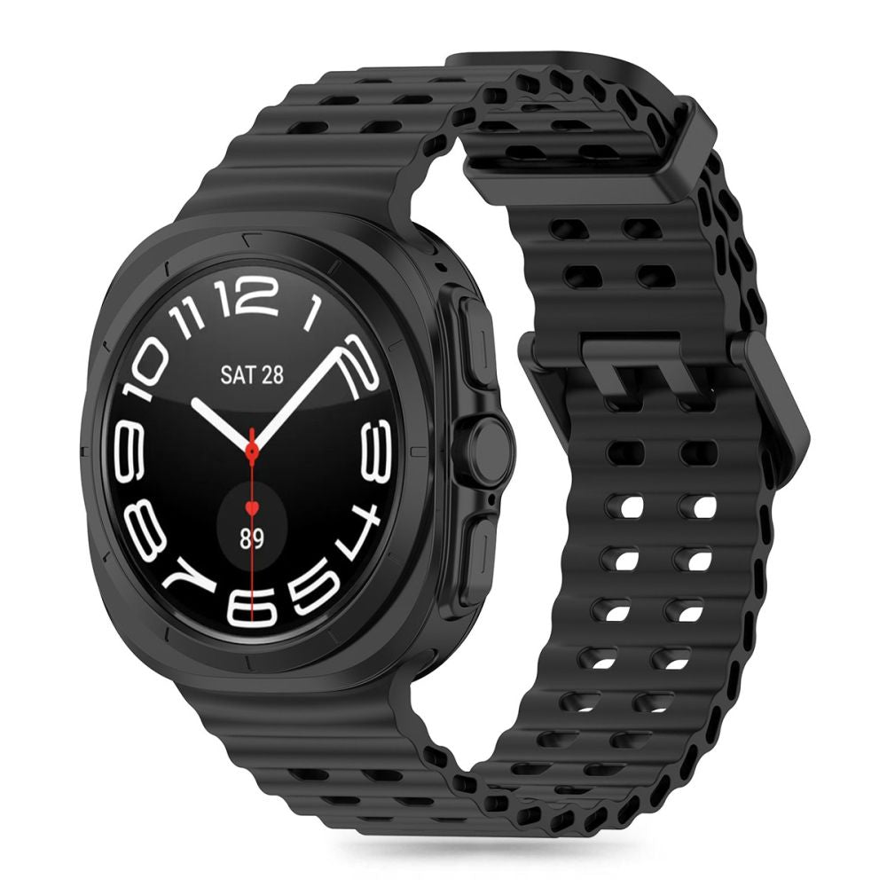 Curea Tech-protect Iconband Pro pentru Samsung Galaxy Watch Ultra (47mm) - Negru
