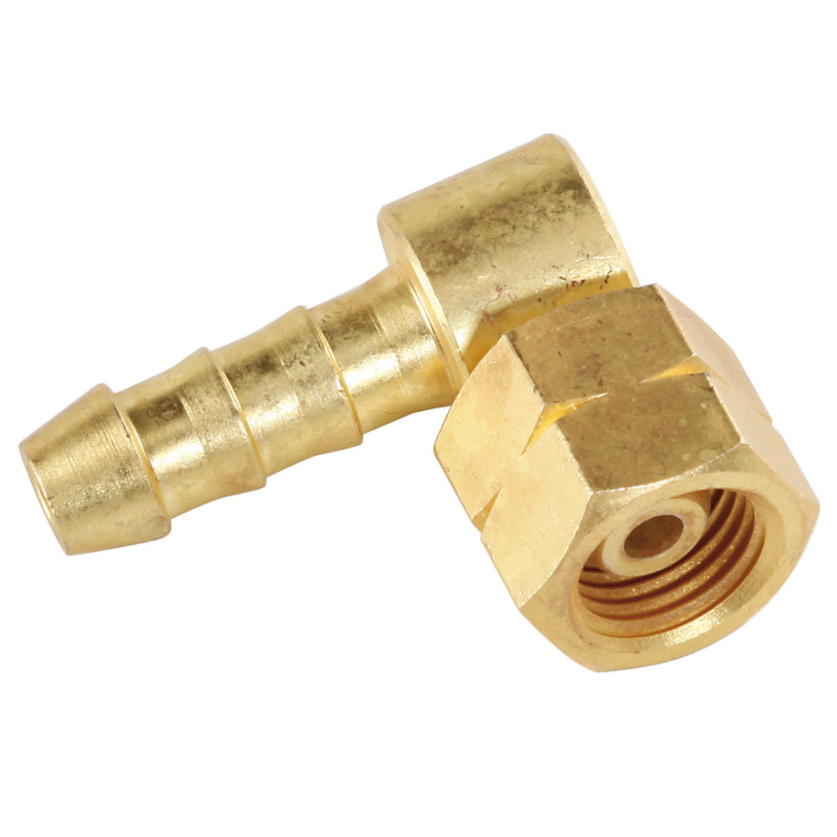 Adaptor Angle Connector 1/4'' LH pentru Connecting A Gas Hose 8x15 Mm