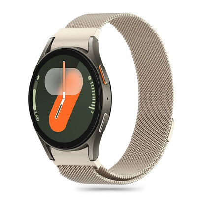 Curea Tech-protect Milaneseband pentru Samsung Galaxy Watch 4 / 5 / 5 Pro / 6 / 7 / FE - Auriu