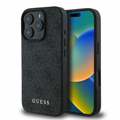 Husa Guess 4G Classic iPhone 16 Pro - Negru