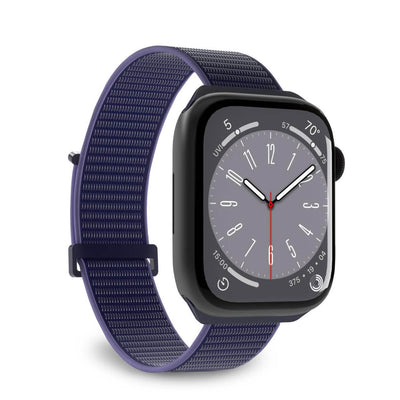 Curea Puro Sport Nylon pentru Apple Watch 42 / 44 / 45 / 49 Mm - Albastru