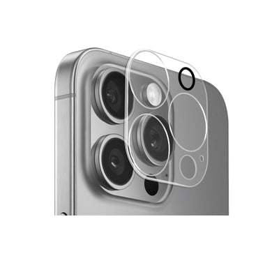 Folie Puro camera pentru iPhone 16 Pro / iPhone 16 Pro Max Island