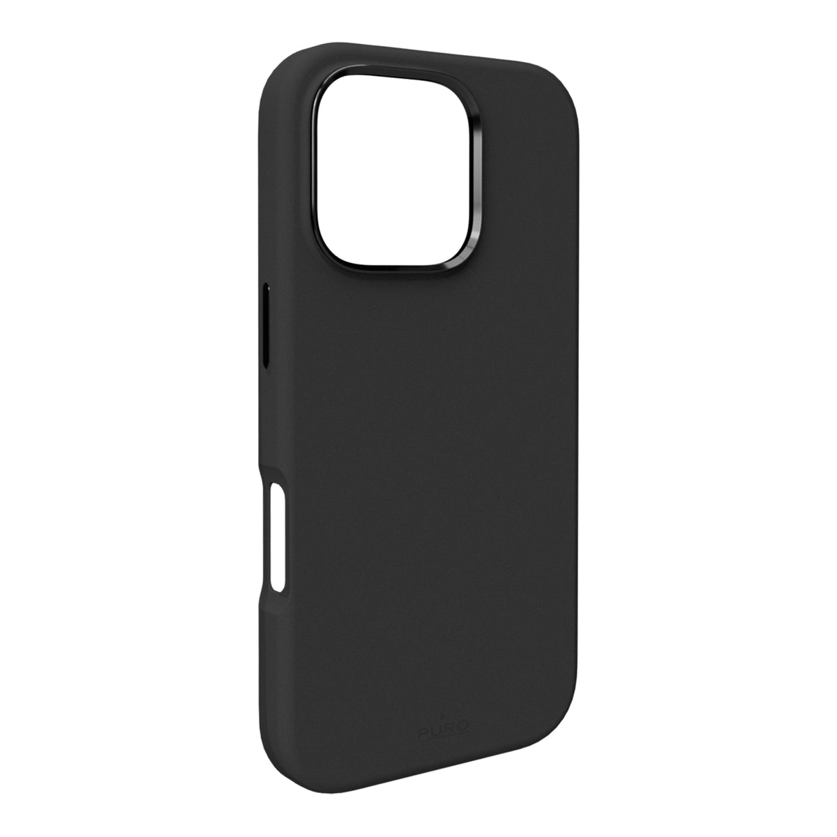 Husa Puro Icon Mag Pro Magsafe Silicone pentru iPhone 16 Pro Max - Negru