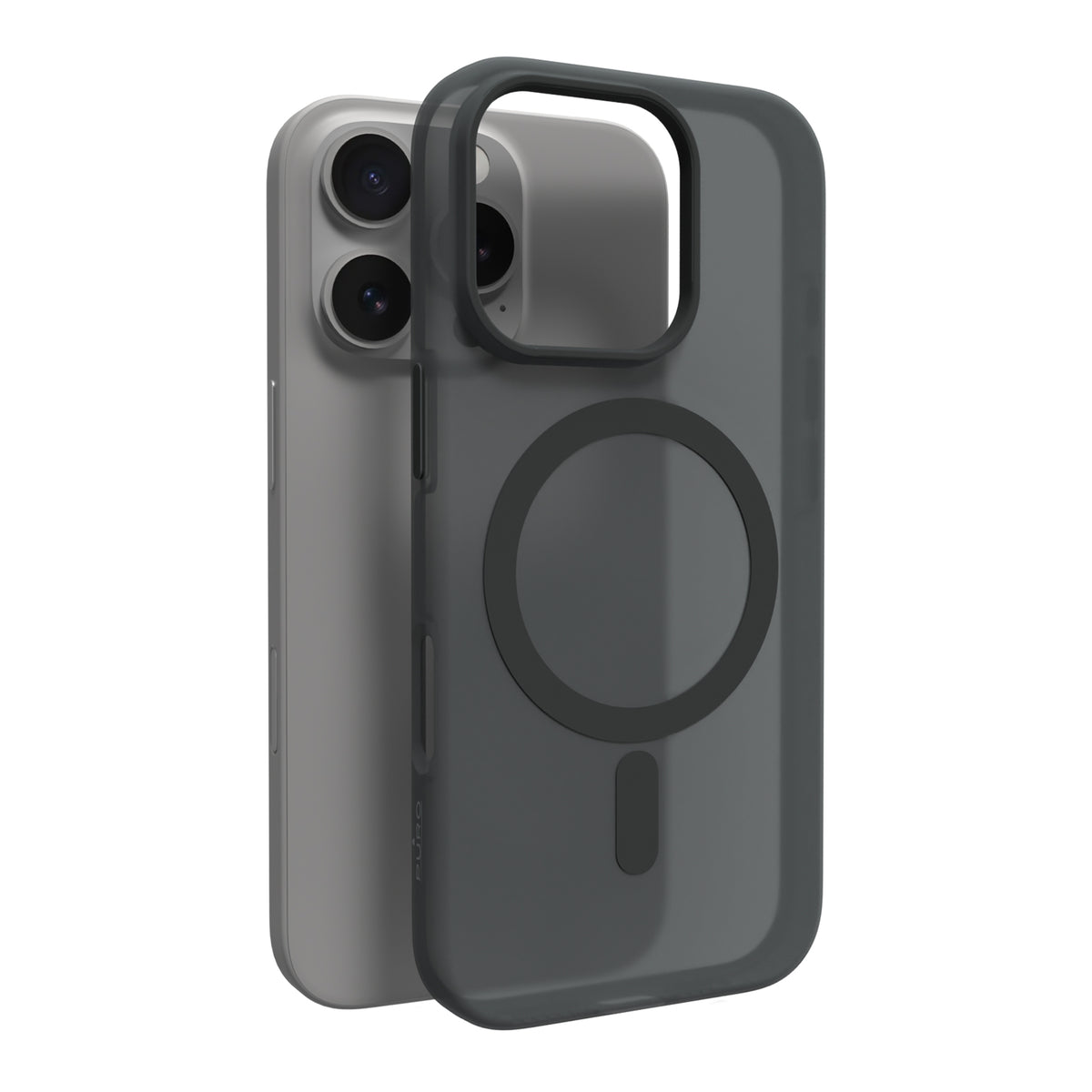 Husa Puro Daylight Magsafe Silicone pentru iPhone 16 Pro Max - Negru