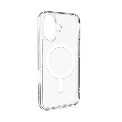 Husa Puro Lite Mag Magsafe Silicone pentru iPhone 16 Plus - Transparent