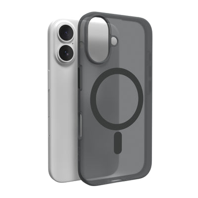 Husa Puro Daylight Magsafe Silicone pentru iPhone 16 Plus - Negru