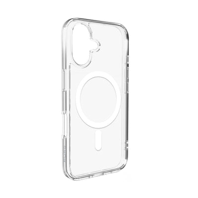 Husa Puro Lite Mag Magsafe Silicone pentru iPhone 16 - Transparent