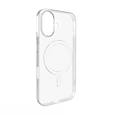 Husa Puro 03 Mag Magsafe Silicone pentru iPhone 16 - Transparent