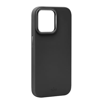 Husa Puro Icon Mag Pro Magsafe Silicone pentru iPhone 15 Pro Max - Negru
