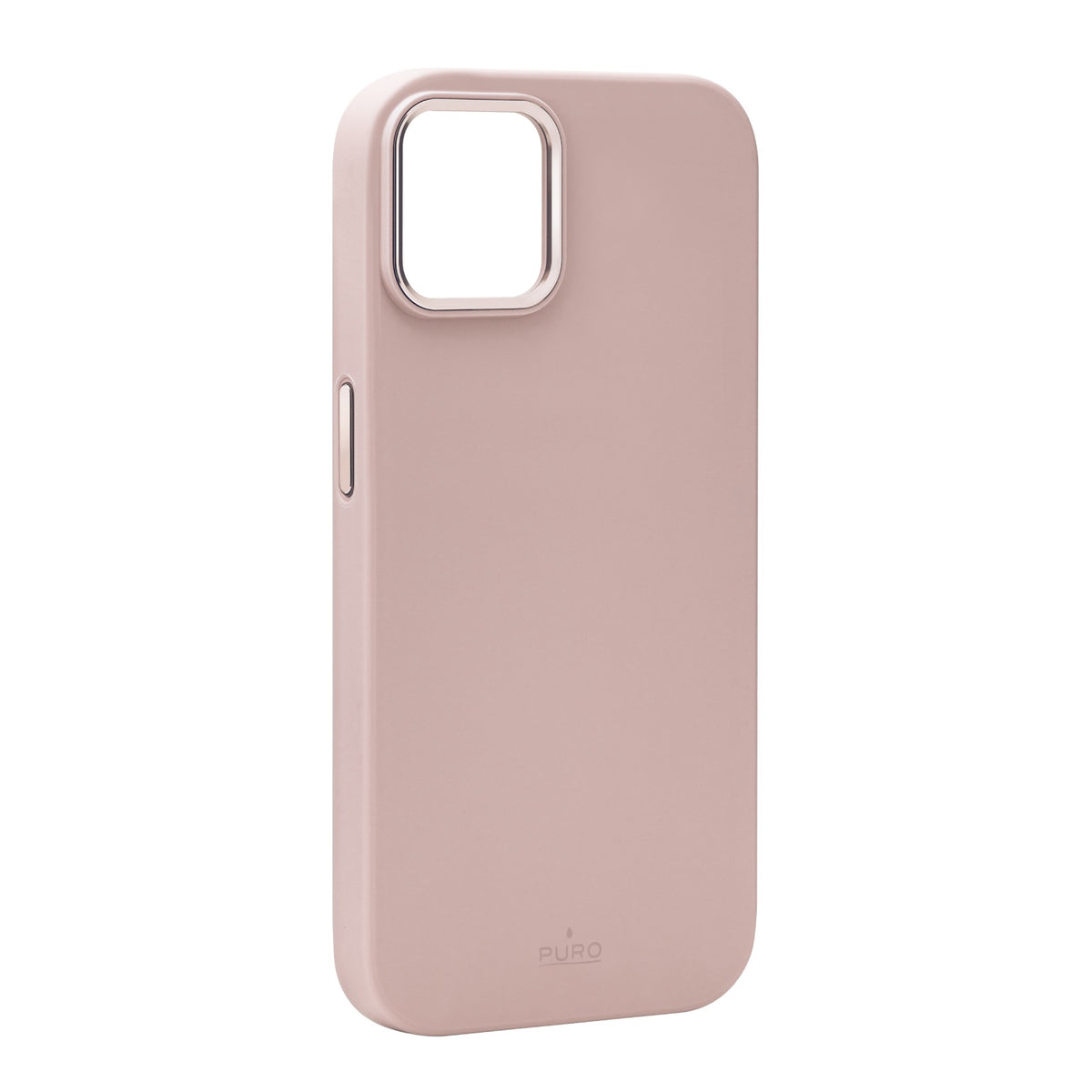 Husa Puro Icon Mag Pro Magsafe Silicone pentru iPhone 15 - Roz