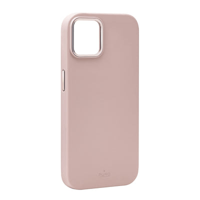 Husa Puro Icon Mag Pro Magsafe Silicone pentru iPhone 15 - Roz