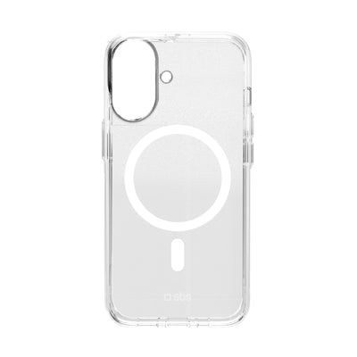 Husa SBS Extreme Mag D3O Magsafe iPhone 16 - Transparent