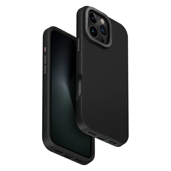 Husa Uniq Keva Max Magclick Charging pentru iPhone 16 Pro Max - Negru