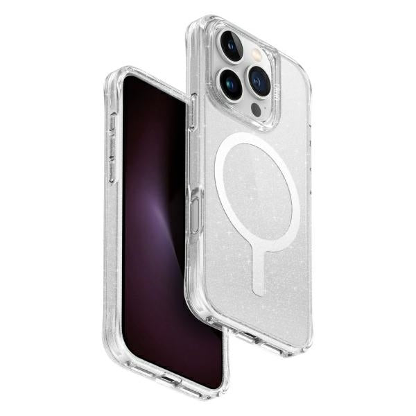 Husa Uniq Lifepro Xtreme Magclick Charging pentru iPhone 16 Pro - Transparent