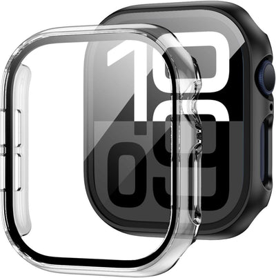 Folie Tech-protect Defense360 sticla Husa pentru Apple Watch 10 (42mm) - Transparent