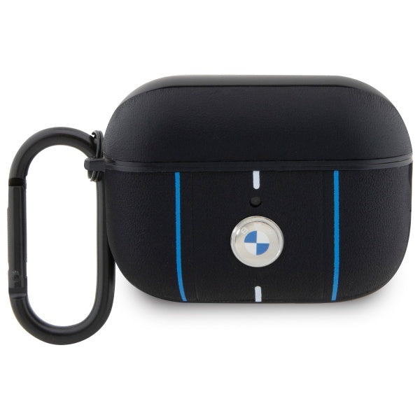 Husa BMW Color Lines pentru AirPods Pro 2 - Negru