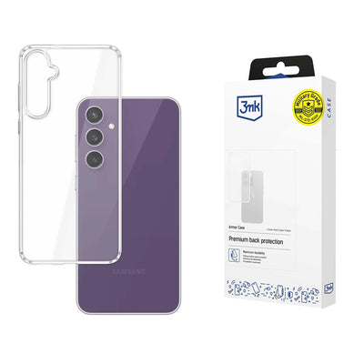 Husa 3mk Armor pentru Samsung Galaxy S24 FE - Transparent