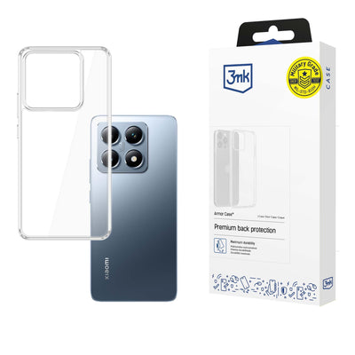 Husa 3mk Armor pentru Xiaomi 14T - Transparent