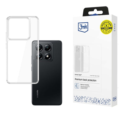 Husa 3mk Armor pentru Xiaomi 14T Pro - Transparent
