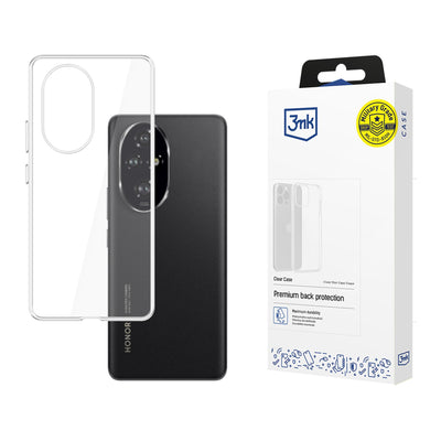 Husa 3mk Transparent pentru Honor 200 Pro - Transparent