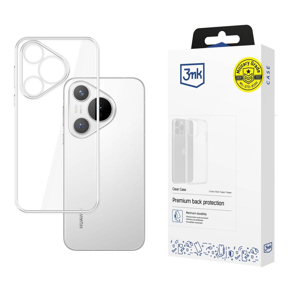 Husa 3mk Transparent pentru Huawei Pura 70 - Transparent