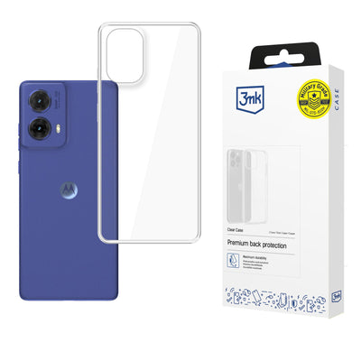 Husa 3mk Transparent pentru Motorola Moto G85 - Transparent
