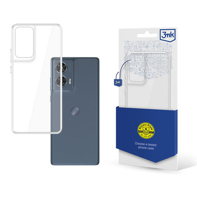Husa 3mk Transparent pentru Motorola Moto Edge 50 Fusion - Transparent