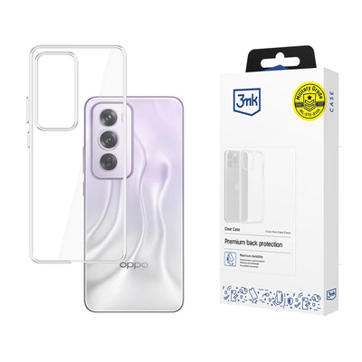 Husa 3mk Transparent pentru Oppo Reno 12 Pro - Transparent