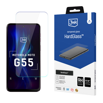 Folie 3mk Hardglass™ sticla pentru Motorola Moto G55 5G