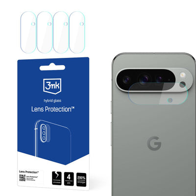 Folie Hybrid Glass pentru Camera Lens 3mk Lens Protection pentru Google Pixel 9