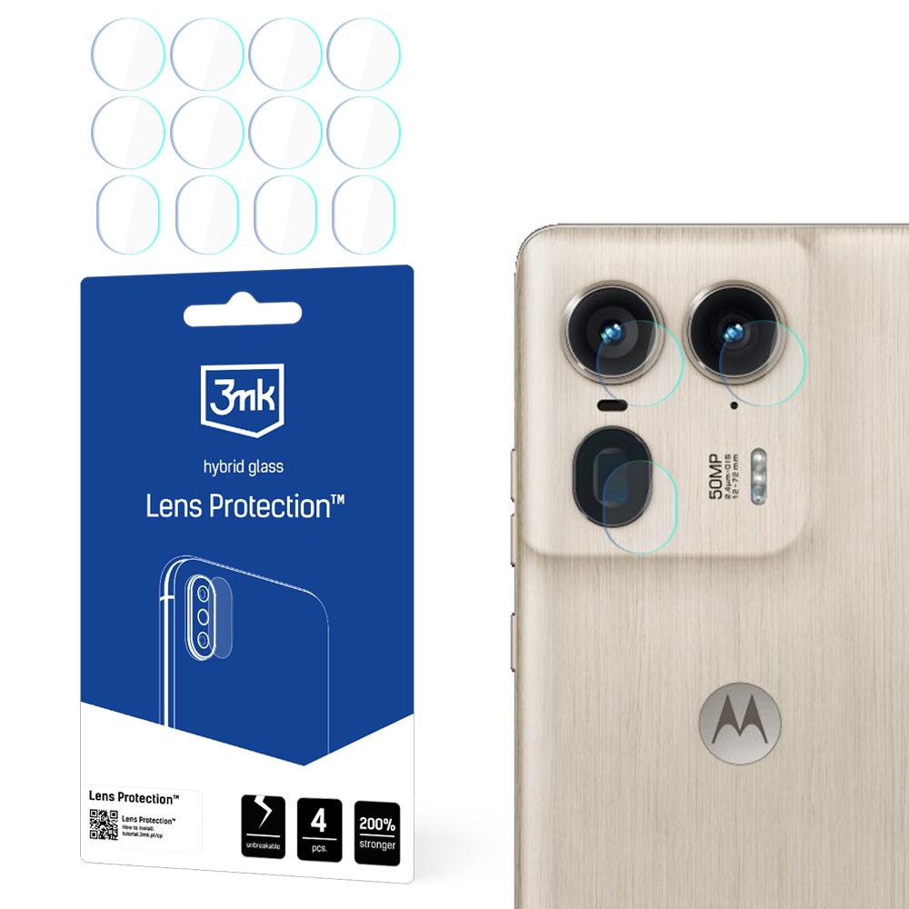 Folie 3mk Lens Protection™ Hybrid Camera pentru Motorola Moto Edge 50 Ultra