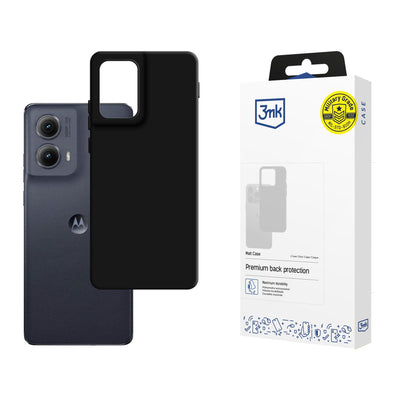 Husa 3mk Matt pentru Motorola Edge 2024 - Negru