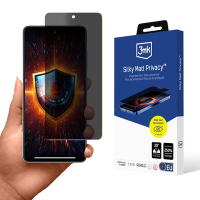 Folie 3mk Silky Matt Privacy protectie pentru Samsung Galaxy A52 4G / 5G A52s 5G