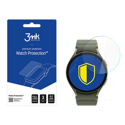 Folie sticla 3mk Watch Protection Flexibleglass pentru Samsung Galaxy Watch 7 (40mm)