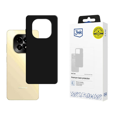 Husa 3mk Matt pentru Realme C63 5G - Negru