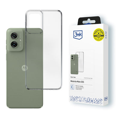 Husa 3mk Transparent pentru Motorola Moto G55 5G - Transparent