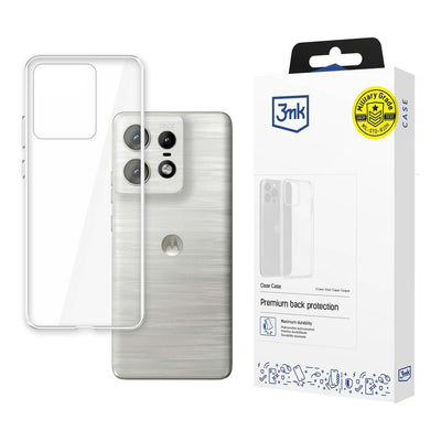 Husa 3mk Transparent pentru Motorola Edge 50 Pro - Transparent