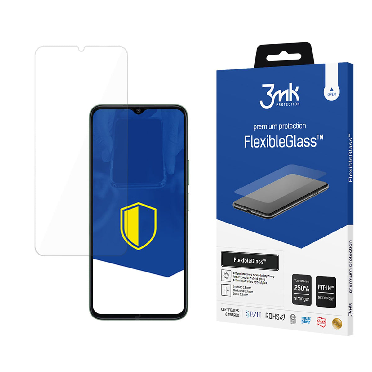 Folie sticla 3mk Flexibleglass pentru Honor X6B