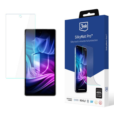 Folie 3mk Silky Matt Pro protectie pentru Google Pixel 7A 5G