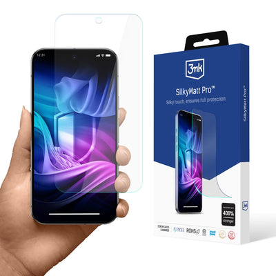 Folie 3mk Silky Matt Pro protectie pentru Google Pixel 9 Pro XL