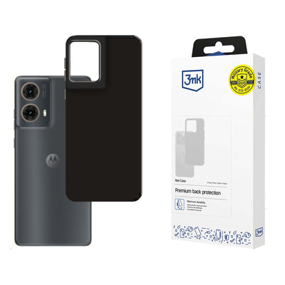 Husa 3mk Matt pentru Motorola Moto G85 - Negru