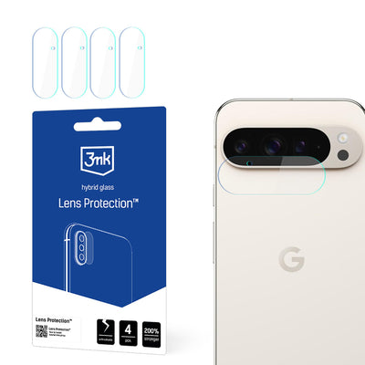 Folie Hybrid Glass pentru Camera Lens 3mk Lens Protection pentru Google Pixel 9 Pro XL