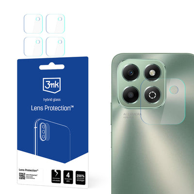 Folie Hybrid Glass pentru Camera Lens 3mk Lens Protection pentru Honor X6B