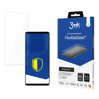 Folie sticla 3mk Flexibleglass pentru Sony Xperia 1 VI